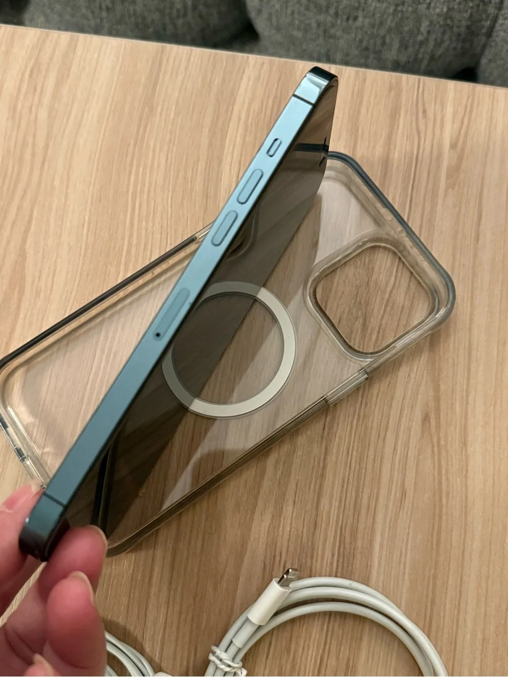iPhone 12 Pro Max 128GB (Unlocked) - Pacific Blue